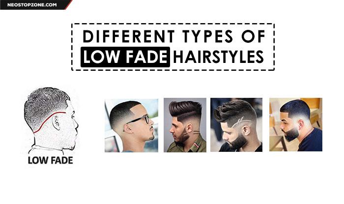 Types of Low Fade Haircuts