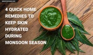 3 DIY Neem Face Masks to Get Clear Skin This monsoon