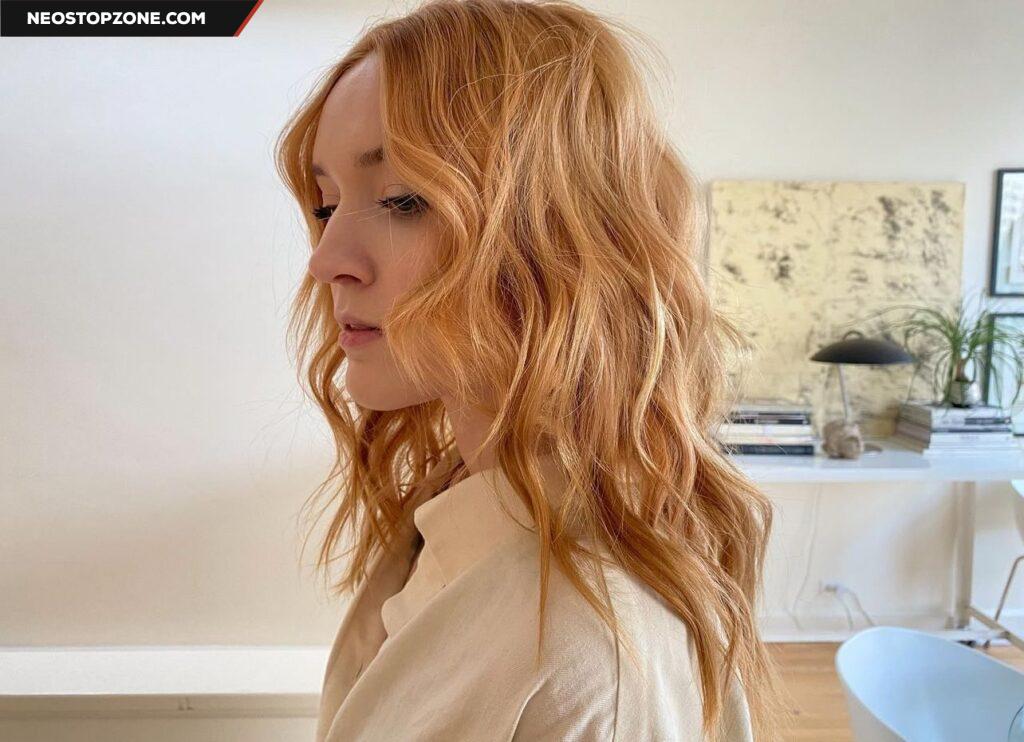 Natural Strawberry Blonde Hair Color