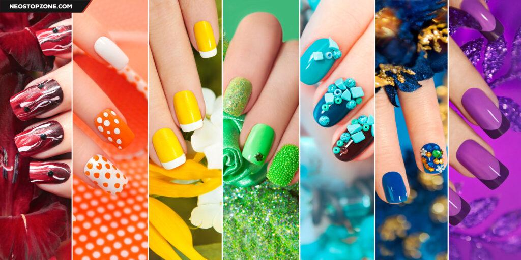 DIY Nail Art 5 Easy Designs You Can Do at Home
