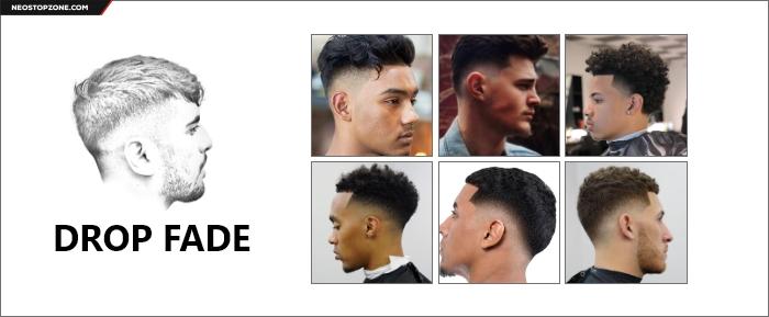 20 Drop Fade Haircut Ideas: A Guide to the Trendiest Look for Men