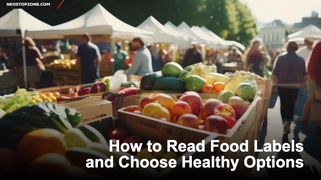 How to Read Food Labels and Choose Healthy Options