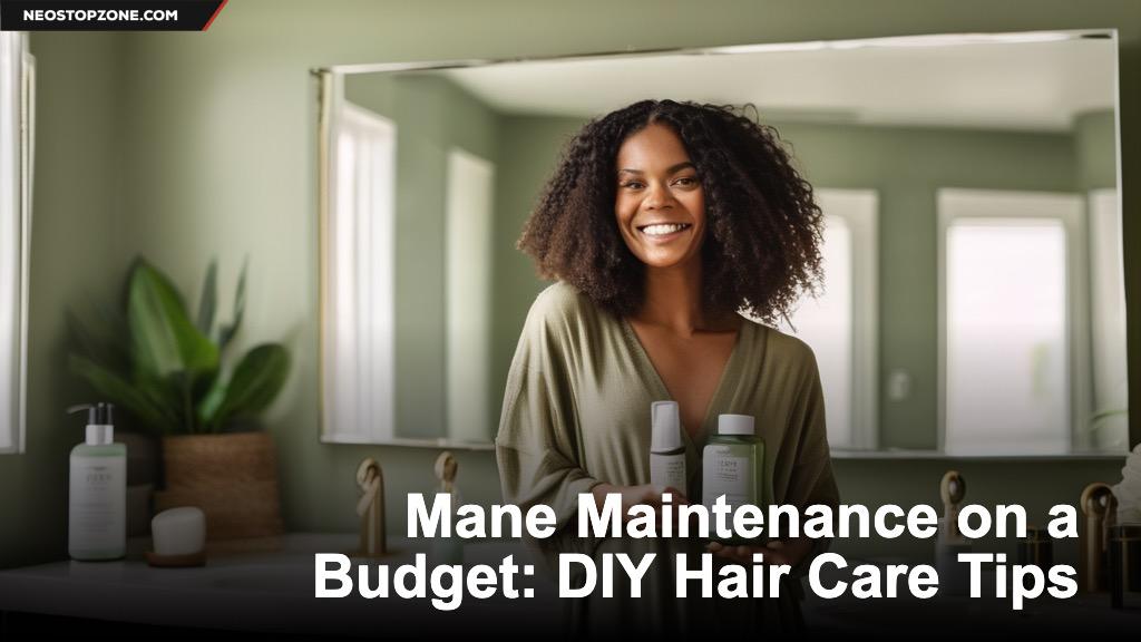Mane Maintenance on a Budget: DIY Hair Care Tips