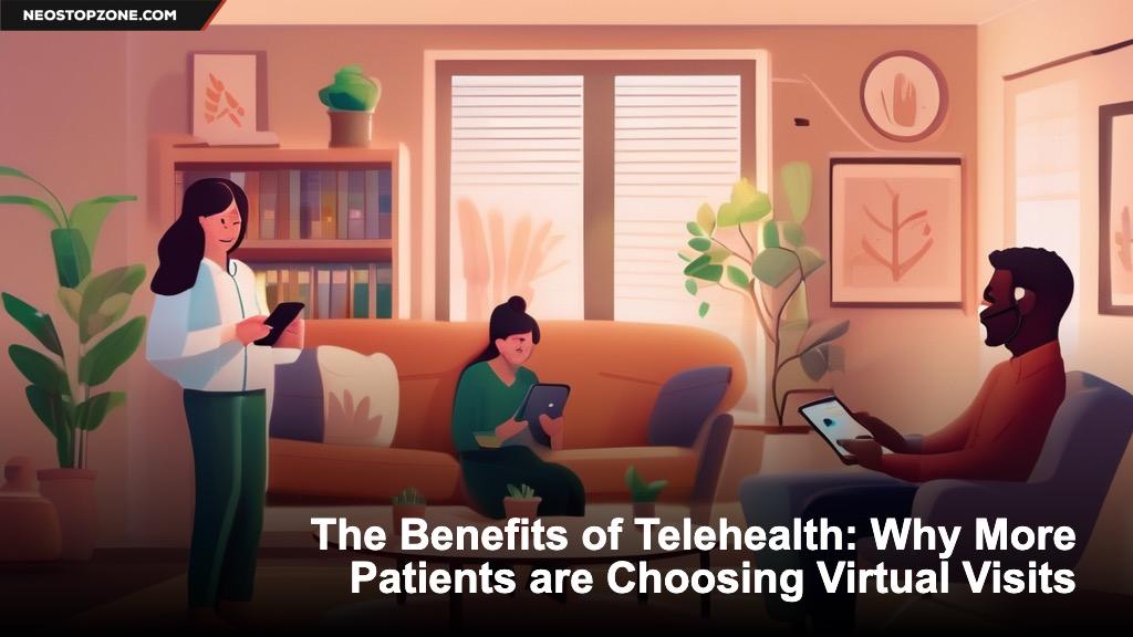 The Benefits of Telehealth: Why More Patients are Choosing Virtual Visits