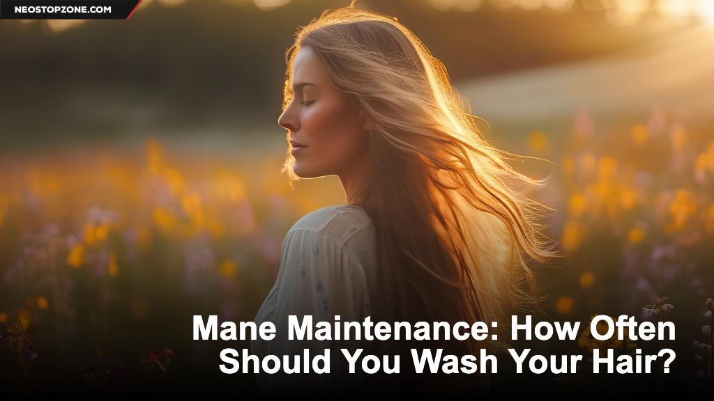 Mane Maintenance: How Often Should You Wash Your Hair?