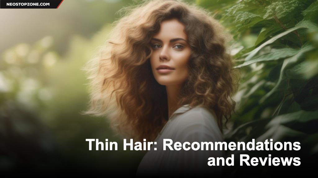 Thin Hair: Recommendations and Reviews