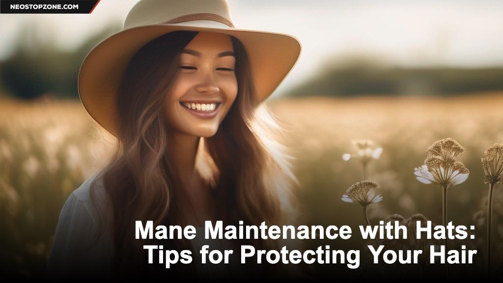 Mane Maintenance with Hats: Tips for Protecting Your Hair
