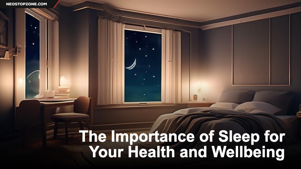 The Importance of Sleep for Your Health and Wellbeing