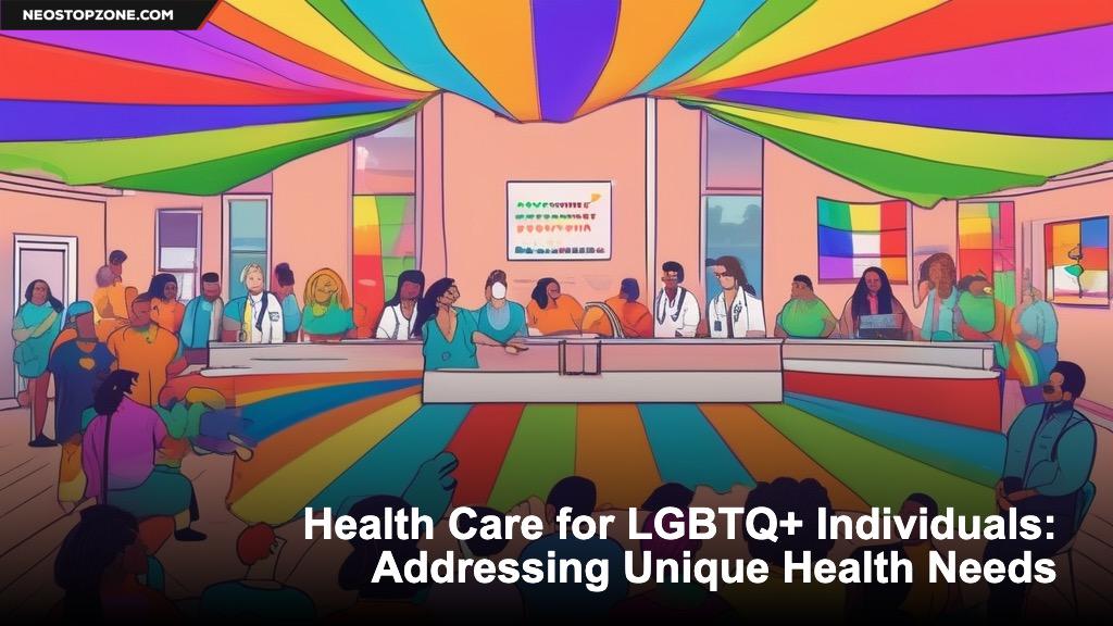 Health Care for LGBTQ+ Individuals: Addressing Unique Health Needs