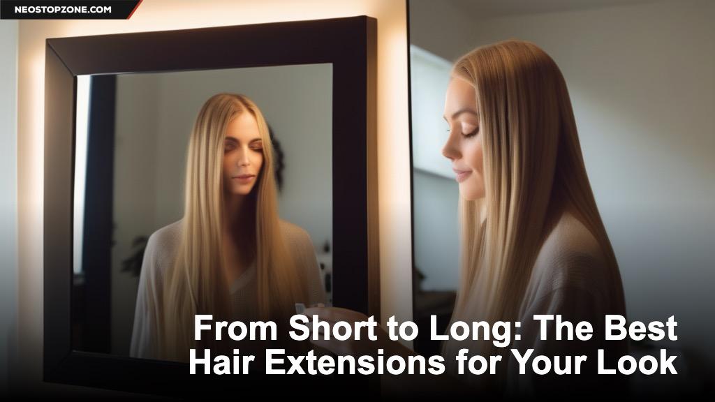 From Short to Long: The Best Hair Extensions for Your Look