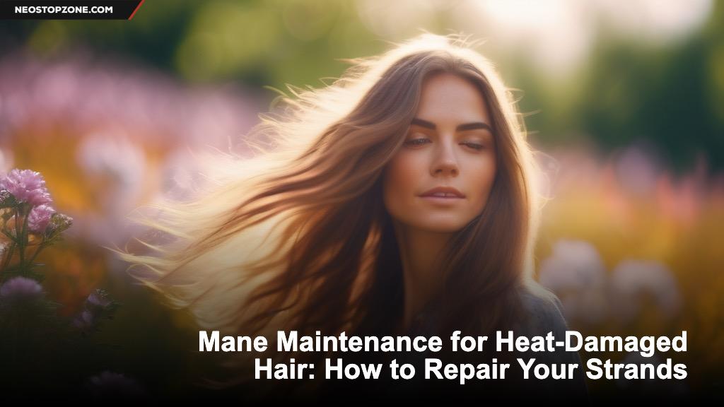 Mane Maintenance for Heat-Damaged Hair: How to Repair Your Strands