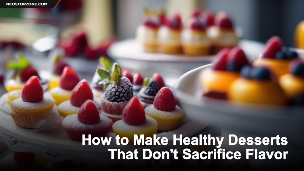 How to Make Healthy Desserts That Don't Sacrifice Flavor
