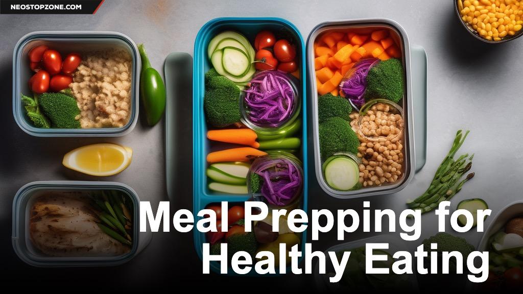 Meal Prepping for Healthy Eating