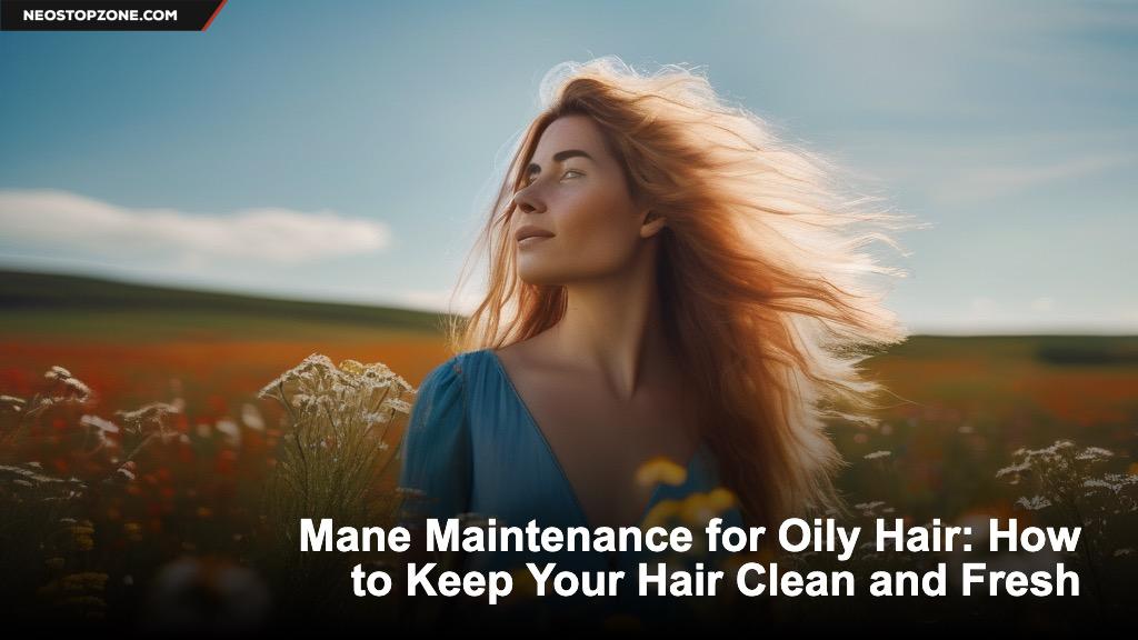 Mane Maintenance for Oily Hair: How to Keep Your Hair Clean and Fresh