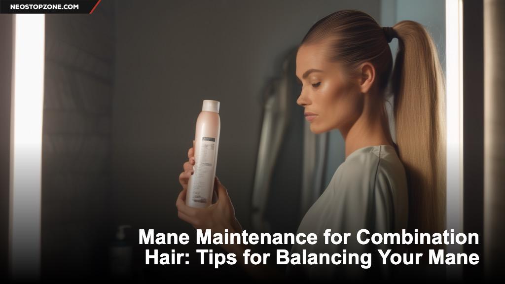 Mane Maintenance for Combination Hair: Tips for Balancing Your Mane