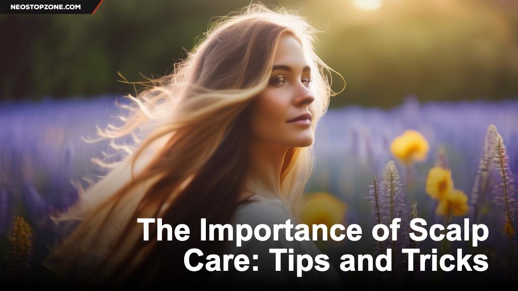 The Importance of Scalp Care: Tips and Tricks