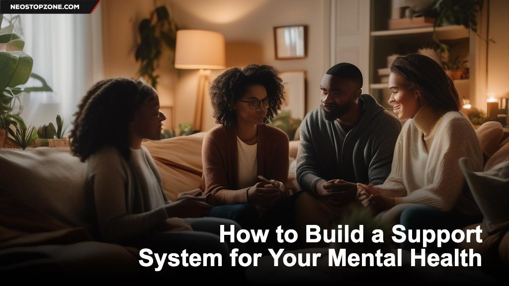 How to Build a Support System for Your Mental Health