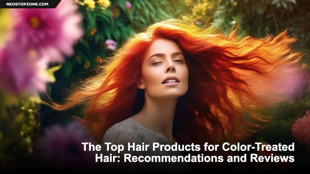 The Top Hair Products for Color-Treated Hair: Recommendations and Reviews