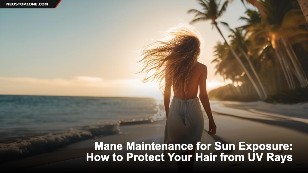 Mane Maintenance for Sun Exposure: How to Protect Your Hair from UV Rays