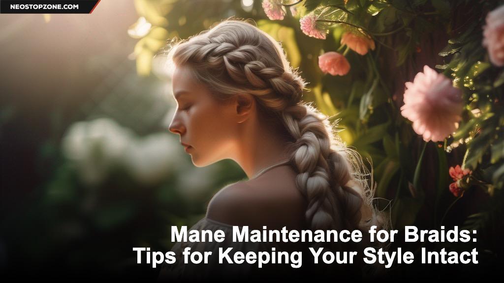 Mane Maintenance for Braids: Tips for Keeping Your Style Intact