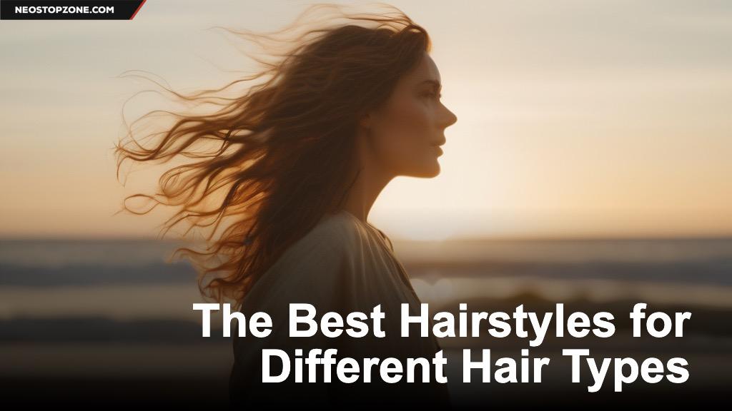 The Best Hairstyles for Different Hair Types