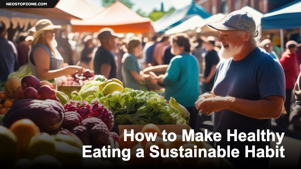 How to Make Healthy Eating a Sustainable Habit
