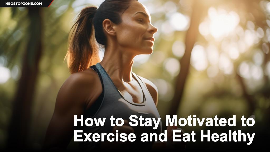 How to Stay Motivated to Exercise and Eat Healthy