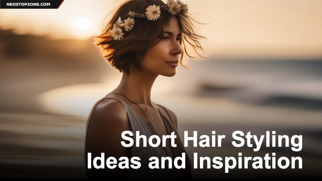 Short Hair Styling Ideas and Inspiration
