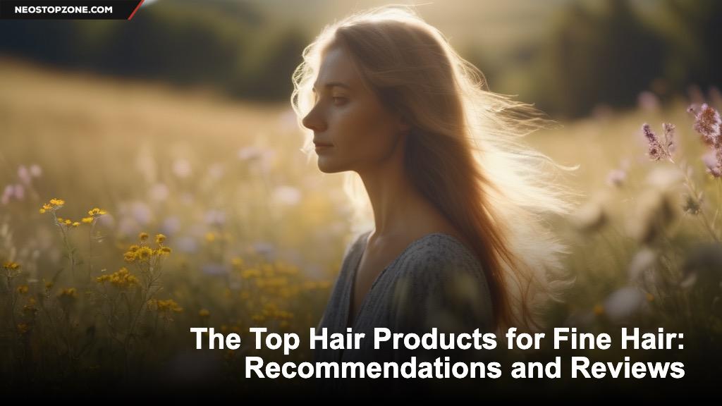 The Top Hair Products for Fine Hair: Recommendations and Reviews