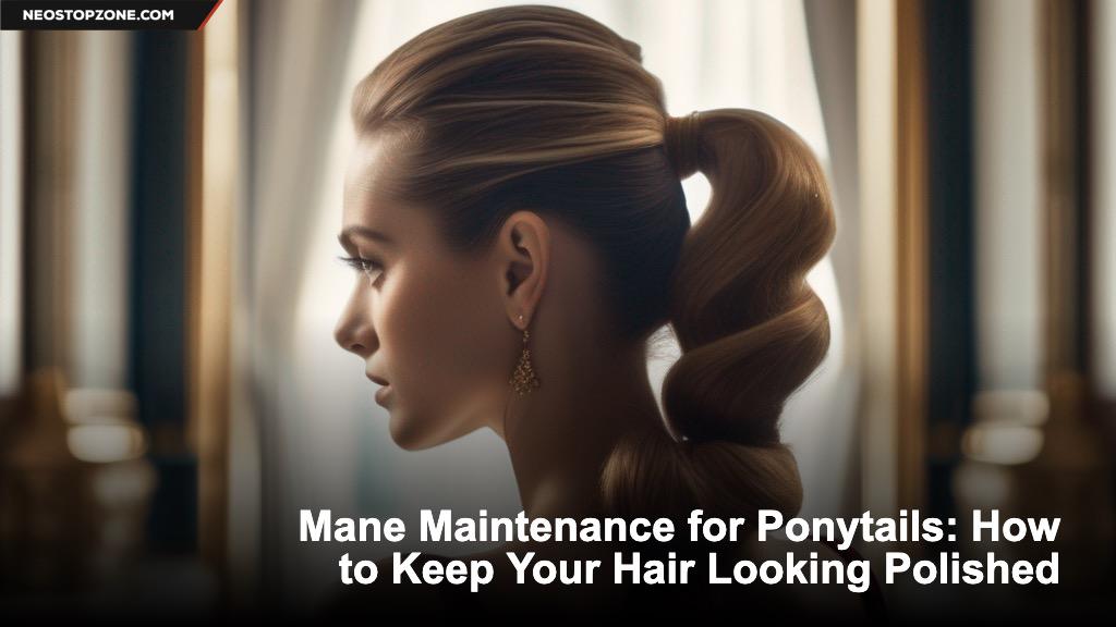Mane Maintenance for Ponytails: How to Keep Your Hair Looking Polished