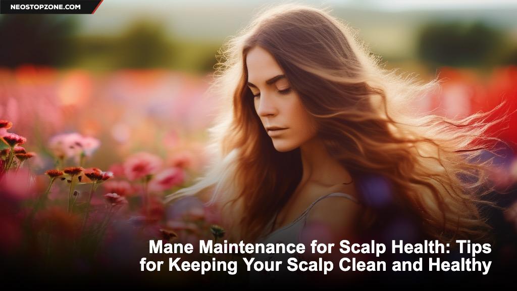 Mane Maintenance for Scalp Health: Tips for Keeping Your Scalp Clean and Healthy