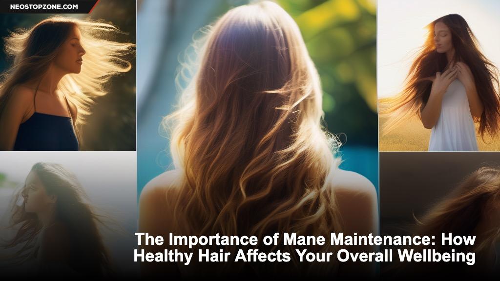 The Importance of Mane Maintenance: How Healthy Hair Affects Your Overall Wellbeing