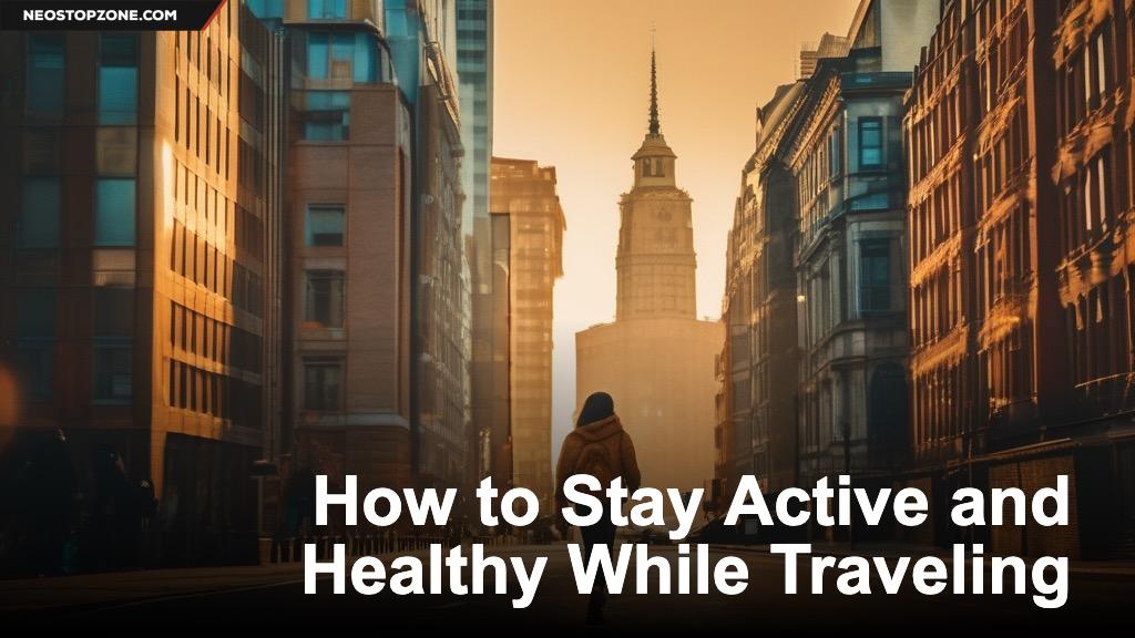 Edit Post Site Icon Update 67 / 100 0 / 100 Image: Change block type or style Block Image is at the beginning of the content and can’t be moved up Move Image block from position 1 down to position 2 Change alignment Replace How to Stay Active and Healthy While Traveling How to Stay Active and Healthy While Traveling Are you someone who loves to travel but often finds it challenging to maintain a healthy lifestyle while on the go? Don't worry; you're not alone. Many people struggle with staying active and eating well while traveling, but with a little planning and some simple strategies, it's possible to stay fit and healthy even when you're away from home. In this article, we will explore various tips and tricks for staying active and maintaining a healthy lifestyle while traveling. Prioritize Physical Activity Staying active is crucial for your overall well-being, and it becomes even more important when you're traveling. Here are some suggestions to help you incorporate physical activity into your travel routine: Plan Active Sightseeing Instead of relying solely on taxis or public transportation, consider exploring your destination on foot or by bicycle. Walking or biking not only allows you to discover hidden gems but also provides an excellent opportunity to burn calories and stay fit. Plus, it's a more environmentally friendly way to get around! Make Use of Hotel Facilities If your hotel has a gym or fitness center, take advantage of it. Dedicate some time each day to work out or do some simple exercises. Even if your hotel doesn't have a gym, you can still do bodyweight exercises in your room or go for a run in the local park. Try Active Tours or Activities Look for active tours or activities in the places you visit. Options like hiking, kayaking, or even joining a local yoga class can help you stay active while immersing yourself in the culture and nature of your destination. Eat Healthy on the Go Maintaining a healthy diet while traveling can be challenging, especially with all the tempting street food and local delicacies. However, with a few mindful choices, you can still enjoy the local cuisine while keeping your health in check. Pack Healthy Snacks Before you embark on your trip, make sure to pack some nutritious snacks such as granola bars, nuts, or dried fruit. These snacks will come in handy when you're hungry between meals and help you avoid reaching for unhealthy options. Choose Local, Fresh Foods When dining out, opt for restaurants that serve fresh, local ingredients. Local cuisine often incorporates healthier options such as fresh fruits, vegetables, and lean proteins. Embrace the opportunity to try new flavors while nourishing your body. Stay Hydrated Drinking enough water is crucial for your overall well-being, especially when you're traveling. Carry a reusable water bottle with you and make a conscious effort to stay hydrated throughout the day. Avoid excessive consumption of sugary drinks or alcohol, as they can dehydrate you. Take Care of Your Mental Well-being Traveling can sometimes be stressful, and it's essential to take care of your mental well-being along with your physical health. Here are some strategies to help you maintain a positive mindset while on the go: Practice Mindfulness Engage in mindfulness exercises such as meditation or deep breathing. These practices can help reduce stress, increase self-awareness, and promote overall mental well-being. Find a quiet spot, close your eyes, and focus on your breath for a few minutes each day. Get Enough Rest Traveling often involves long flights, time zone changes, and hectic schedules. Make sure to prioritize getting enough rest to recharge your body and mind. Aim for a good night's sleep and listen to your body when it needs a break. Disconnect from Technology While it's tempting to constantly check your phone or stay connected, take some time to disconnect from technology. Engage in activities that allow you to be present and fully experience your surroundings. This can help reduce stress and enhance your travel experience. Conclusion Staying active and healthy while traveling is possible with a little planning and mindfulness. Incorporate physical activity into your travel routine, make mindful food choices, and prioritize your mental well-being. Remember, traveling should be an enjoyable experience, and taking care of yourself will ensure that you make the most of it. FAQs Can I still enjoy local cuisine while eating healthy? Absolutely! Look for restaurants that offer fresh, local ingredients and try new flavors while nourishing your body. How can I stay active if my hotel doesn't have a gym? You can still do bodyweight exercises in your room or explore the local area on foot or by bike. Is it necessary to disconnect from technology while traveling? Disconnecting from technology can help reduce stress and enhance your travel experience, but it's a personal choice. Can I stay hydrated while traveling? Yes, carry a reusable water bottle with you and make a conscious effort to drink enough water throughout the day. How can I manage travel-related stress? Practice mindfulness exercises, get enough rest, and remember to take breaks when needed to manage travel-related stress. Toggle panel: WPCode Page Scripts Toggle panel: Insert Script to Toggle panel: Custom AMP Editor Toggle panel: AMP Page Builder Toggle panel: Table of Contents Toggle panel: Mammoth .docx converter Select docx file: No file chosen Post Block Summary 2 Revisions Categories Tags Featured image Replace Remove Show featured image in the posts lists only, but hide it in the single post view. Excerpt Discussion Toggle panel: LiteSpeed Options Toggle panel: Show AMP for Current Post? Toggle panel: Link Suggestions We can't show any link suggestions for this post. Try selecting categories and tags for this post, and mark other posts as Pillar Content to make them show up here. Toggle panel: Show Ads for Current Page? Show Hide Open publish panel Post Image NotificationsThe media file has been replaced Close dialog Featured image Press ⌘+V to paste Upload filesMedia Library Filter mediaFilter by type Images Filter by date All dates Search Media list Showing 80 of 268 media items Load more ATTACHMENT DETAILS Image_0-6.jpg January 1, 2024 150 KB 1024 by 576 pixels Edit Image Delete permanently Alt Text Learn how to describe the purpose of the image(opens in a new tab). Leave empty if the image is purely decorative.Title Image_0-6 Caption Description File URL: https://neostopzone.com/wp-content/uploads/2024/01/Image_0-6.jpg Copy URL to clipboard Required fields are marked * Exclude this attachment from sitemap Selected media actionsSet featured image