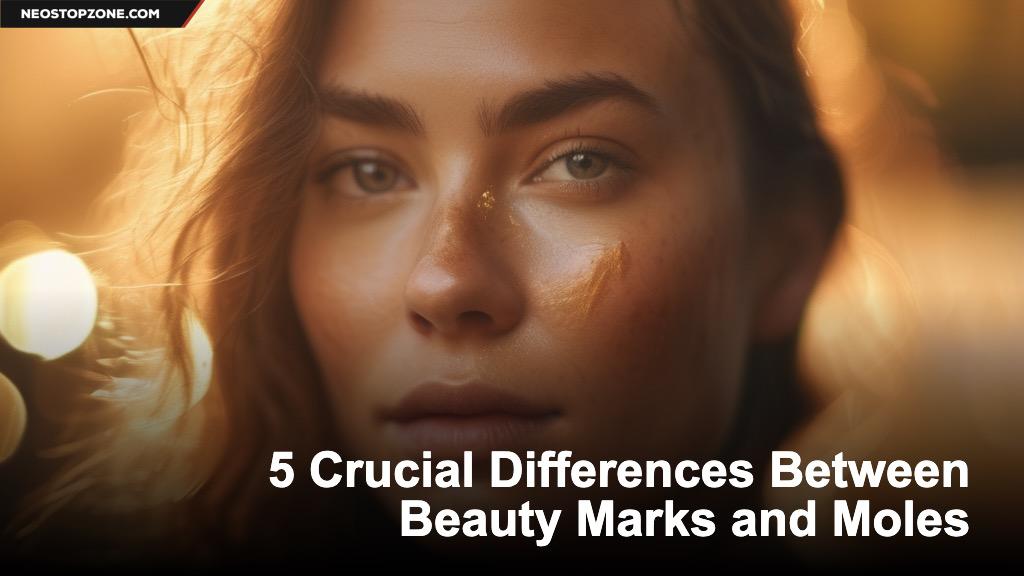 5 Crucial Differences Between Beauty Marks and Moles