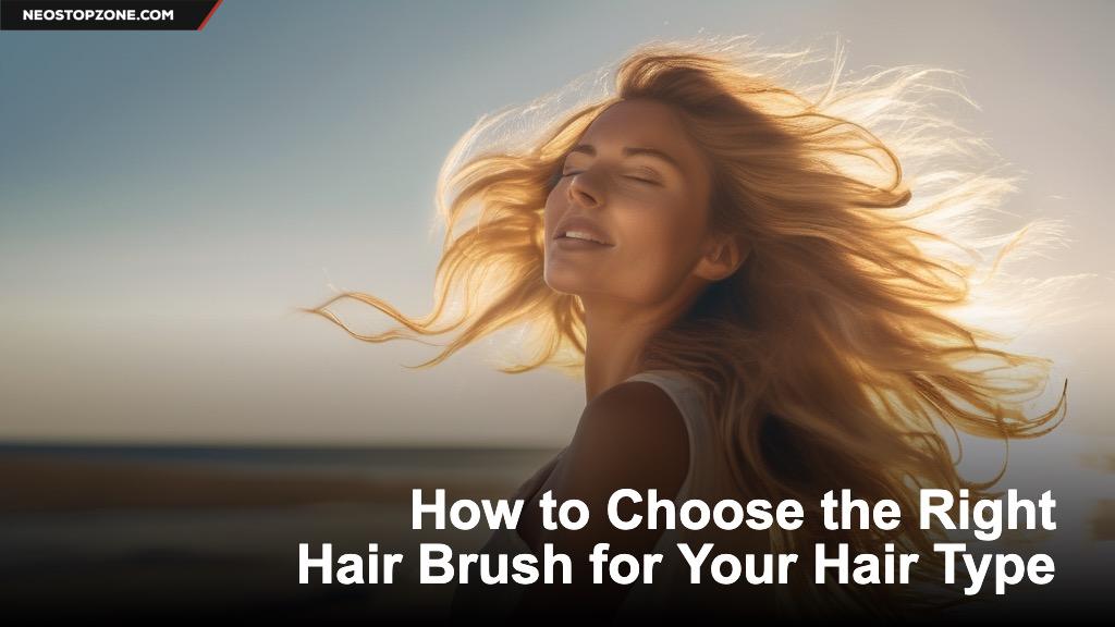 How to Choose the Right Hair Brush for Your Hair Type