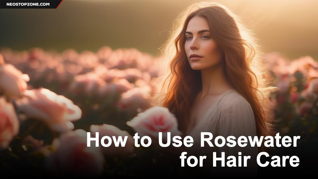 How to Use Rosewater for Hair Care