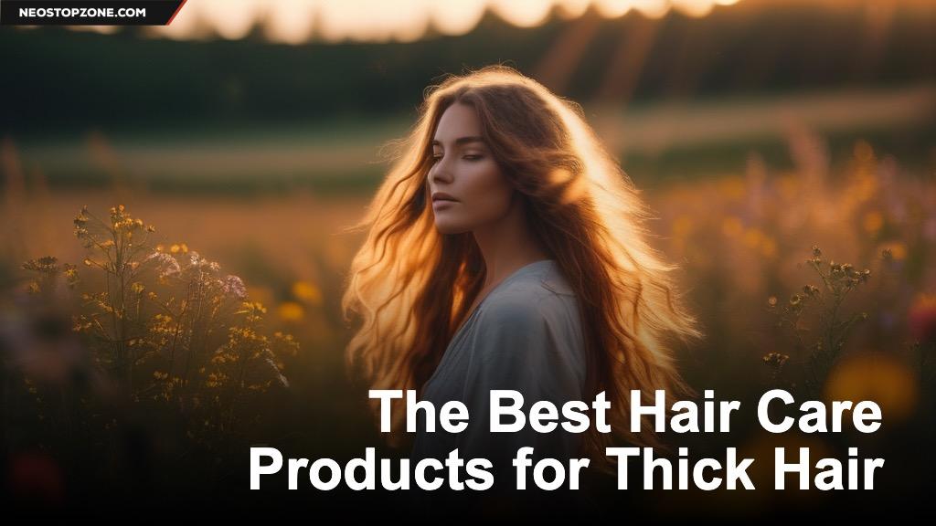 The Best Hair Care Products for Thick Hair