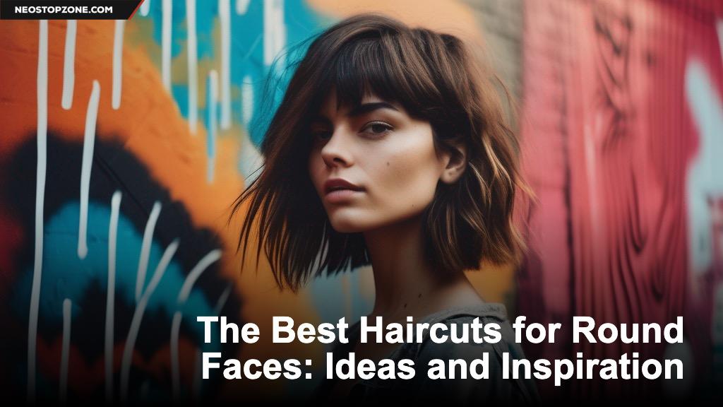 The Best Haircuts for Round Faces: Ideas and Inspiration