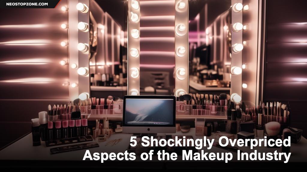 5 Shockingly Overpriced Aspects of the Makeup Industry