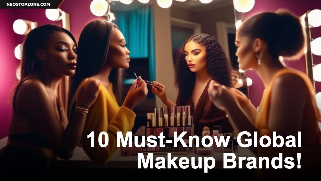 10 Must-Know Global Makeup Brands!