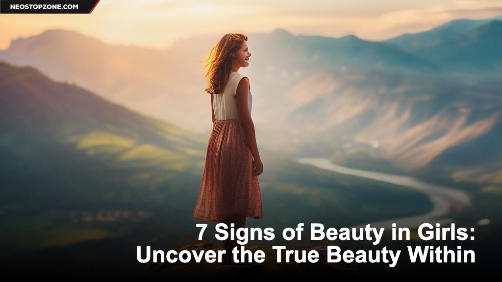 7 Signs of Beauty in Girls: Uncover the True Beauty Within
