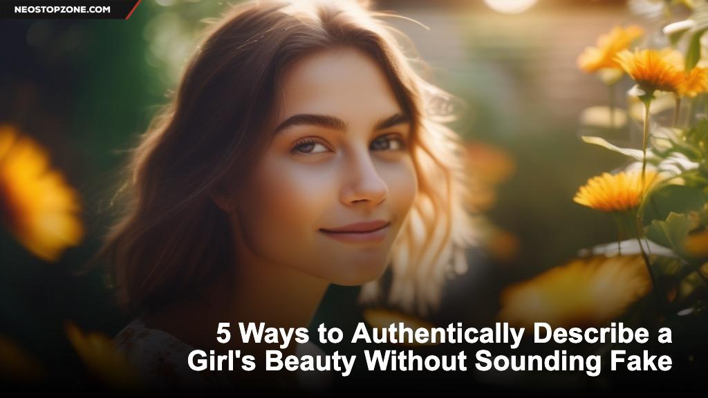 5 Ways to Authentically Describe a Girl's Beauty Without Sounding Fake