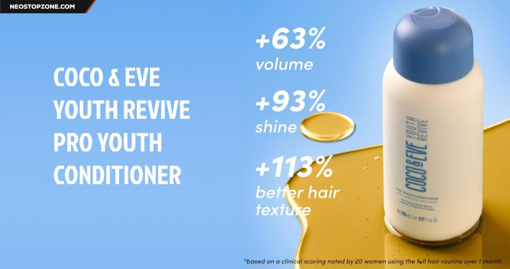 9. Coco & Eve Youth Revive Pro Youth Conditioner