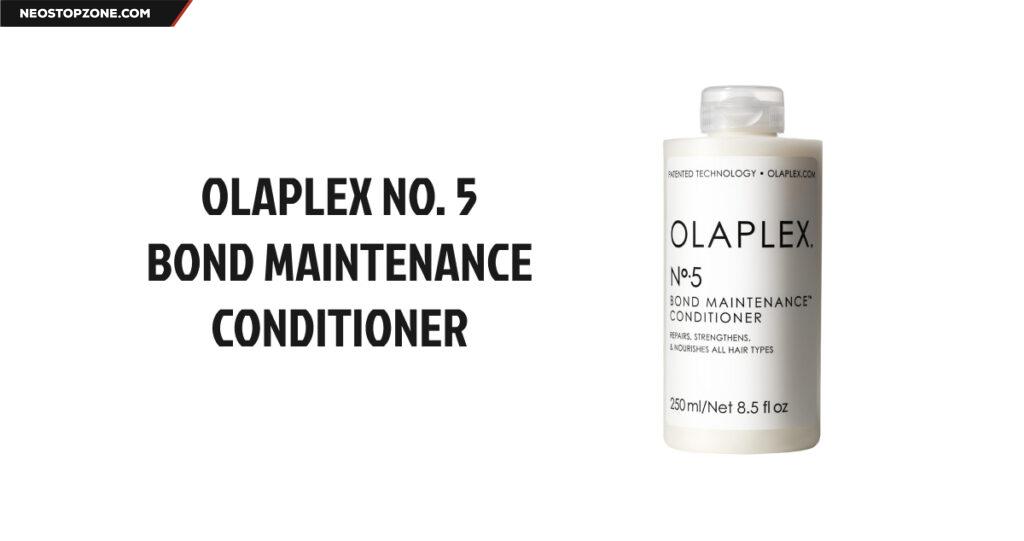 1. Olaplex No. 5 Bond Maintenance Conditioner