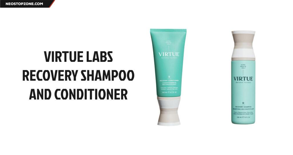 Virtue Labs Recovery Shampoo and Conditioner