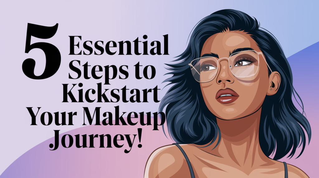 5 Essential Steps to Kickstart Your Makeup Journey!