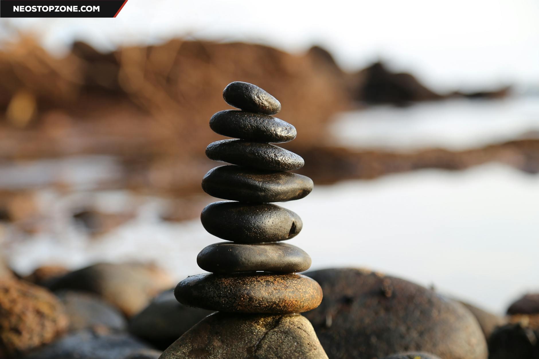 https://www.pexels.com/photo/pile-of-rock-near-lake-355863/