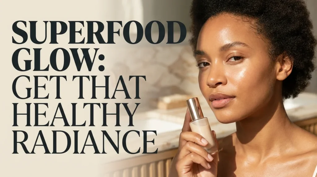 A top-down view of a quickly prepared healthy sheet pan dinner with fresh vegetables and protein on a rustic kitchen table, representing simple recipes for busy weeknights.