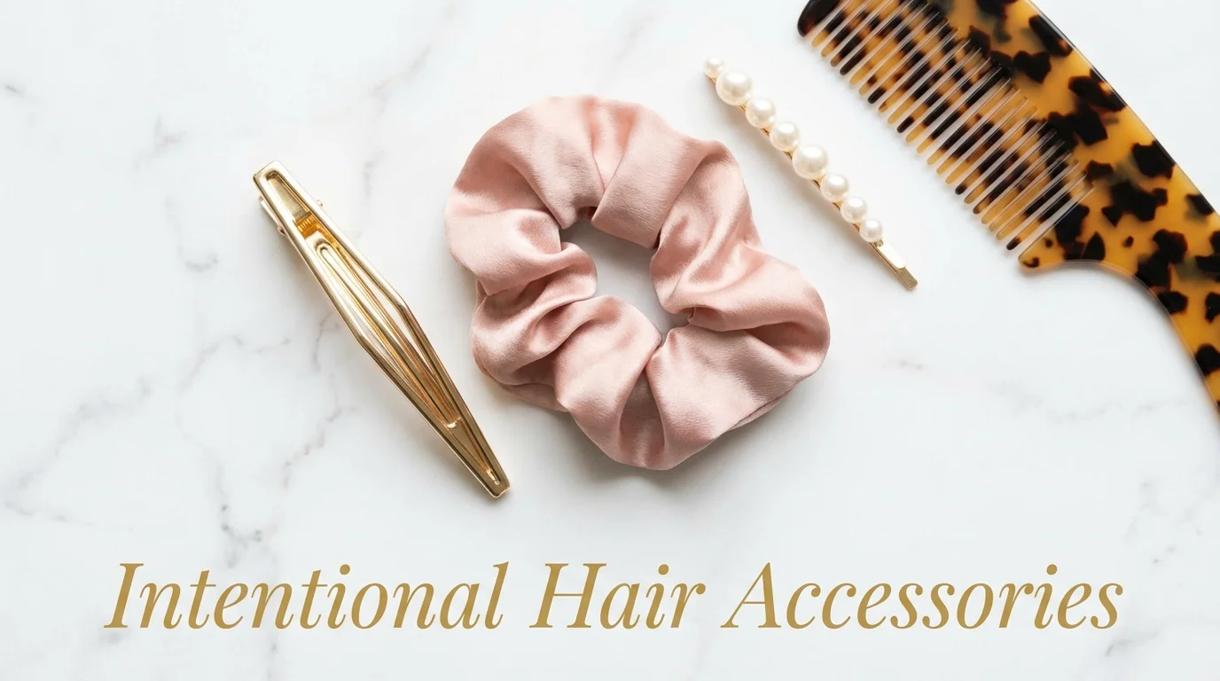 Elegant minimalist hair accessories for everyday polish.