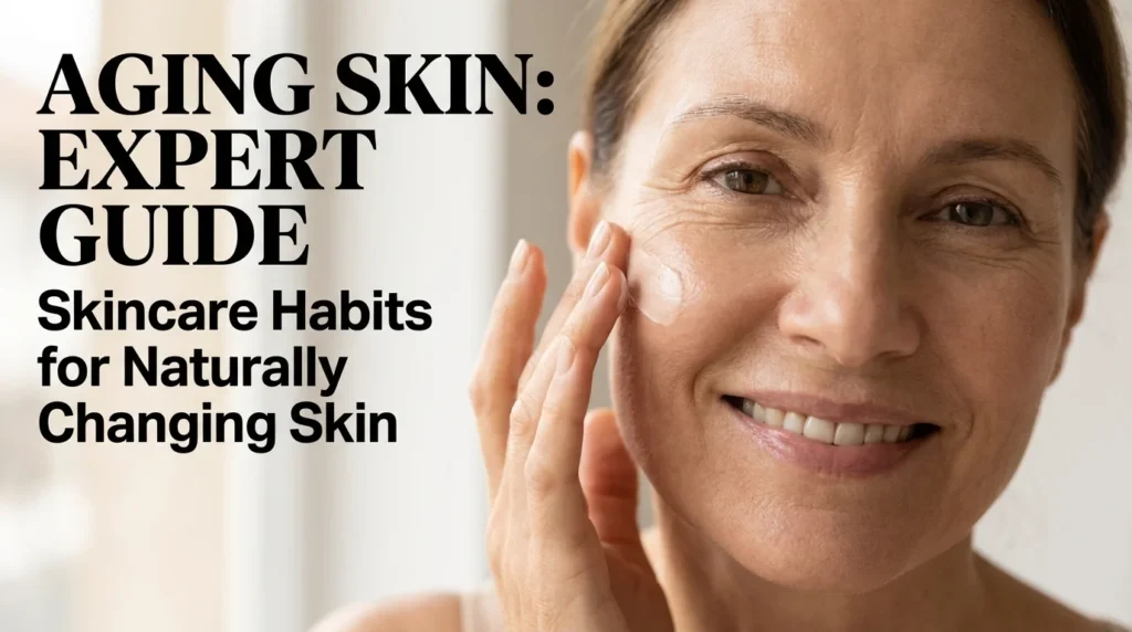 Skincare Habits That Support Skin as It Naturally Changes With Age